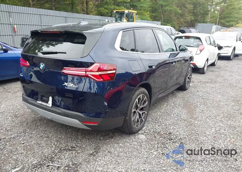 2025 BMW X3 30 xDrive from USA, damaged, VIN 5UX53GP07S9127319